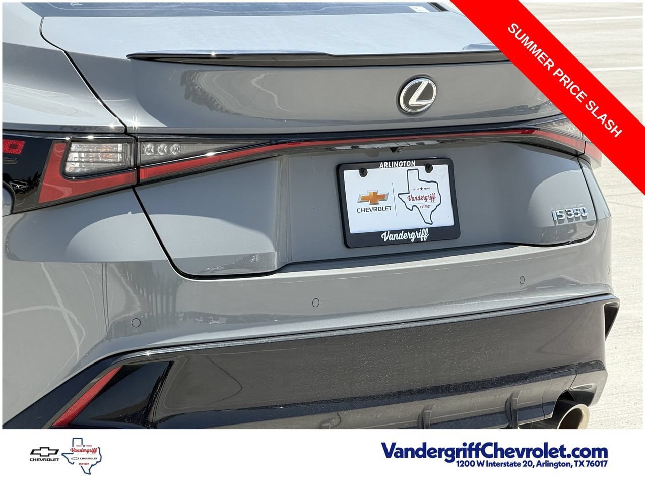 Used 2023 Lexus IS 350 F Sport w/ Accessory Package 2 RWD image 6