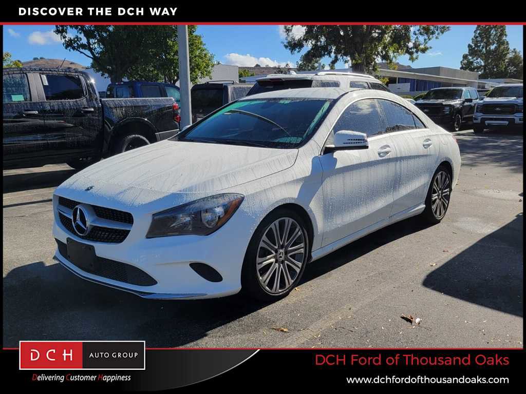 Used 2018 Mercedes-Benz CLA 250