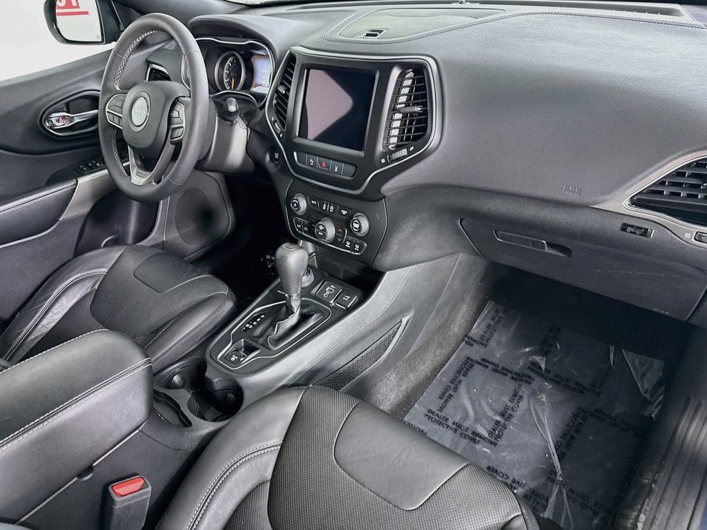 Used 2021 Jeep Cherokee Latitude Lux 80th Anniv w/ Quick Order Package 26U 80TH AWD/4WD image 32