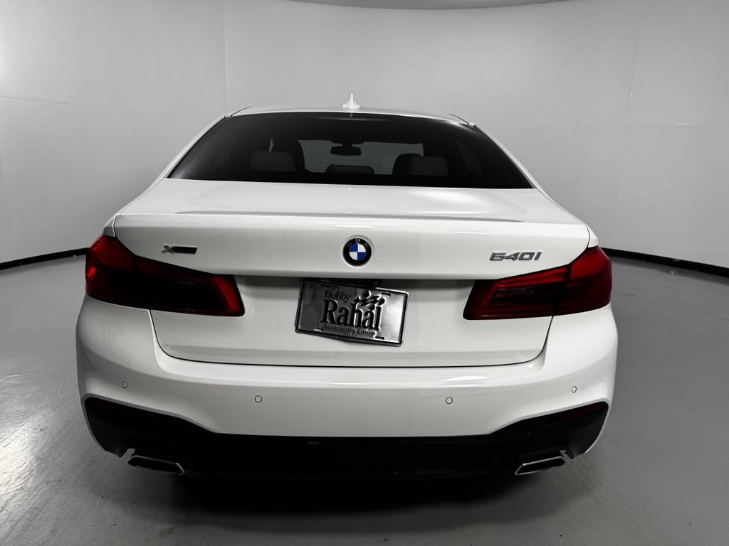 Used 2017 BMW 540i xDrive AWD/4WD image 6