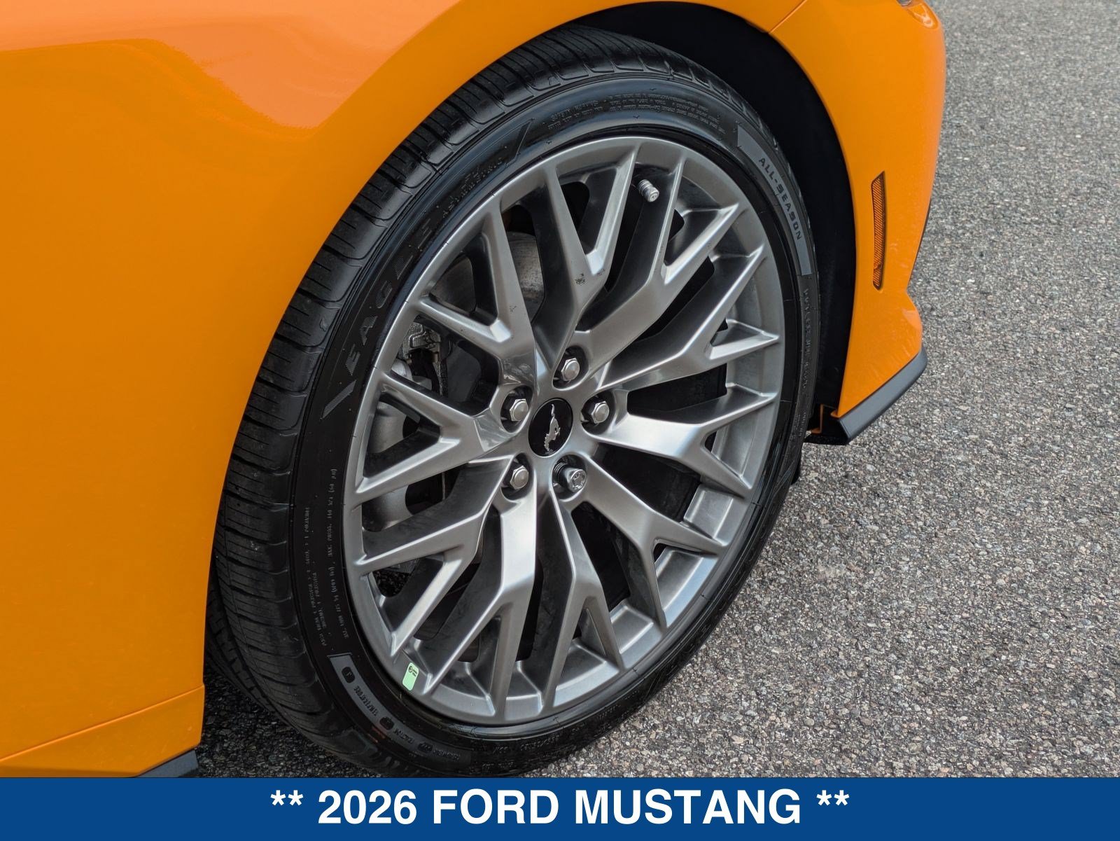 New 2026 Ford Mustang Premium RWD image 14