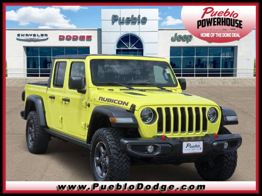 Used 2023 Jeep Gladiator Rubicon w/ LED Lighting Group