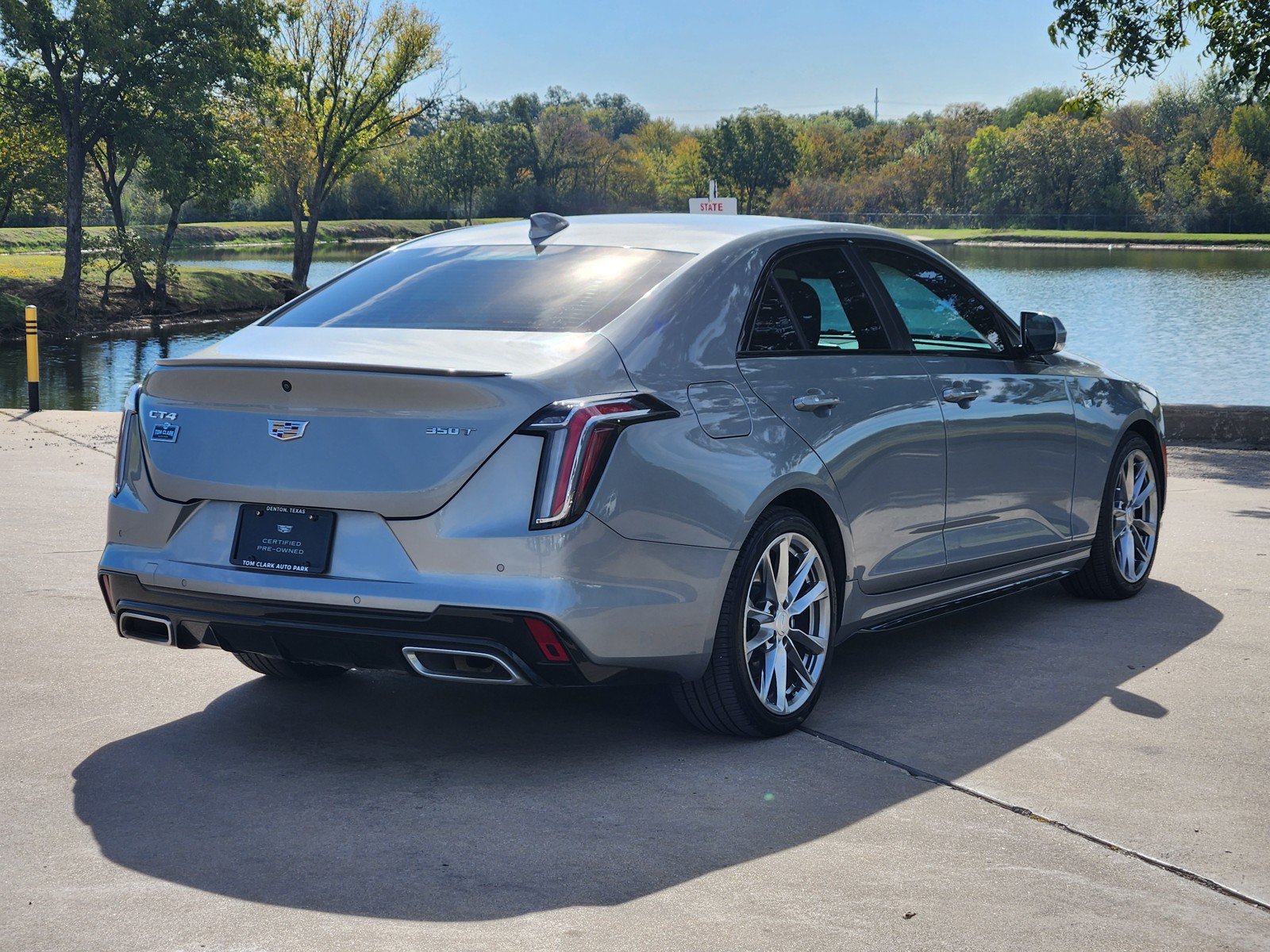 Used 2023 Cadillac CT4 Sport w/ Climate Package RWD image 5