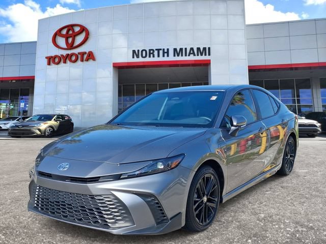 Used 2026 Toyota Camry SE w/ Multimedia Upgrade Package FWD image 2