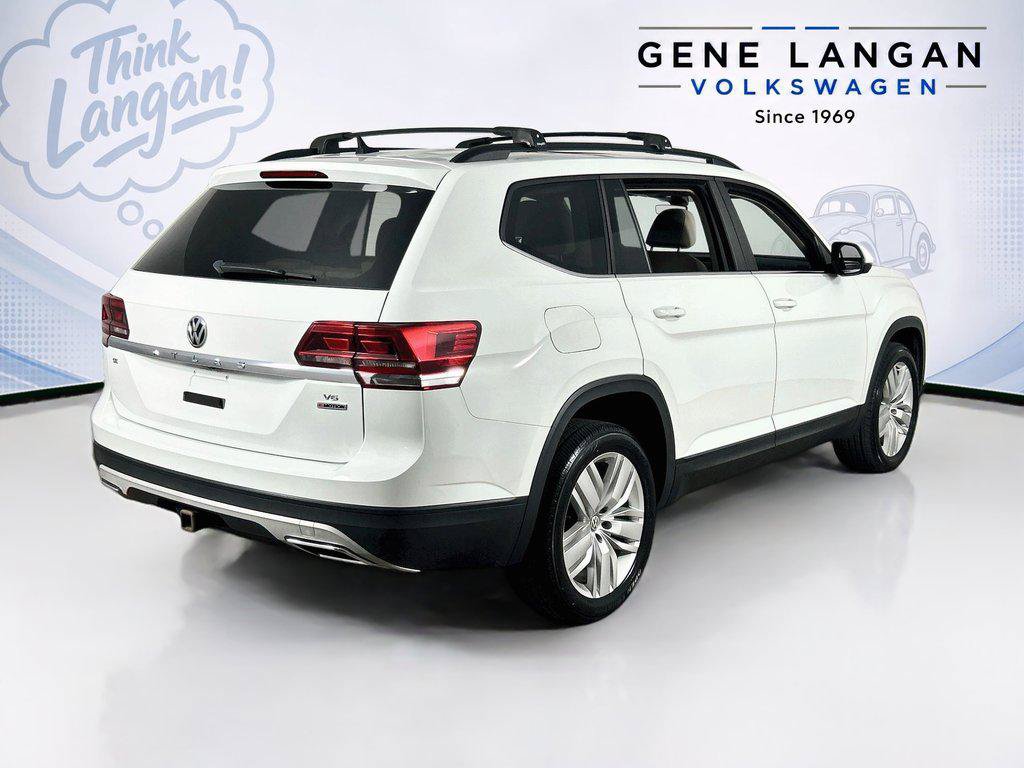 Certified 2020 Volkswagen Atlas SE w/ Panoramic Sunroof Package AWD/4WD image 5