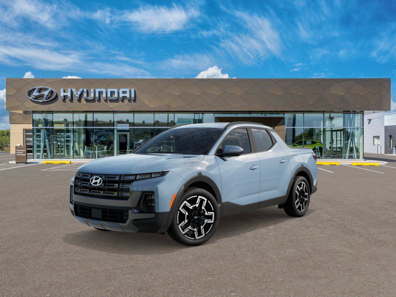 New 2026 Hyundai Santa Cruz Limited