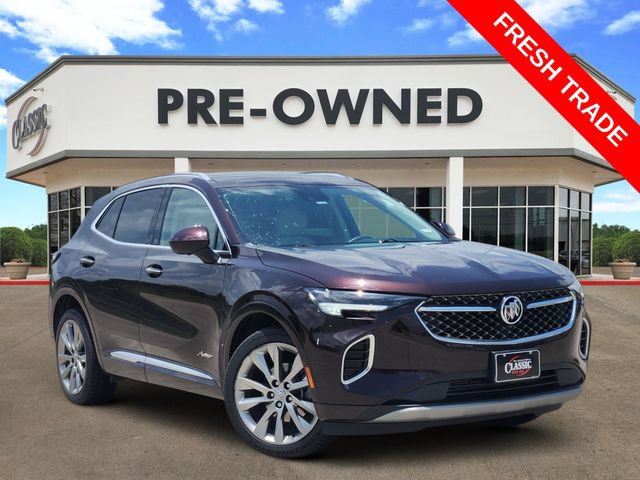 Used 2022 Buick Envision Avenir w/ Technology Package II FWD image 1