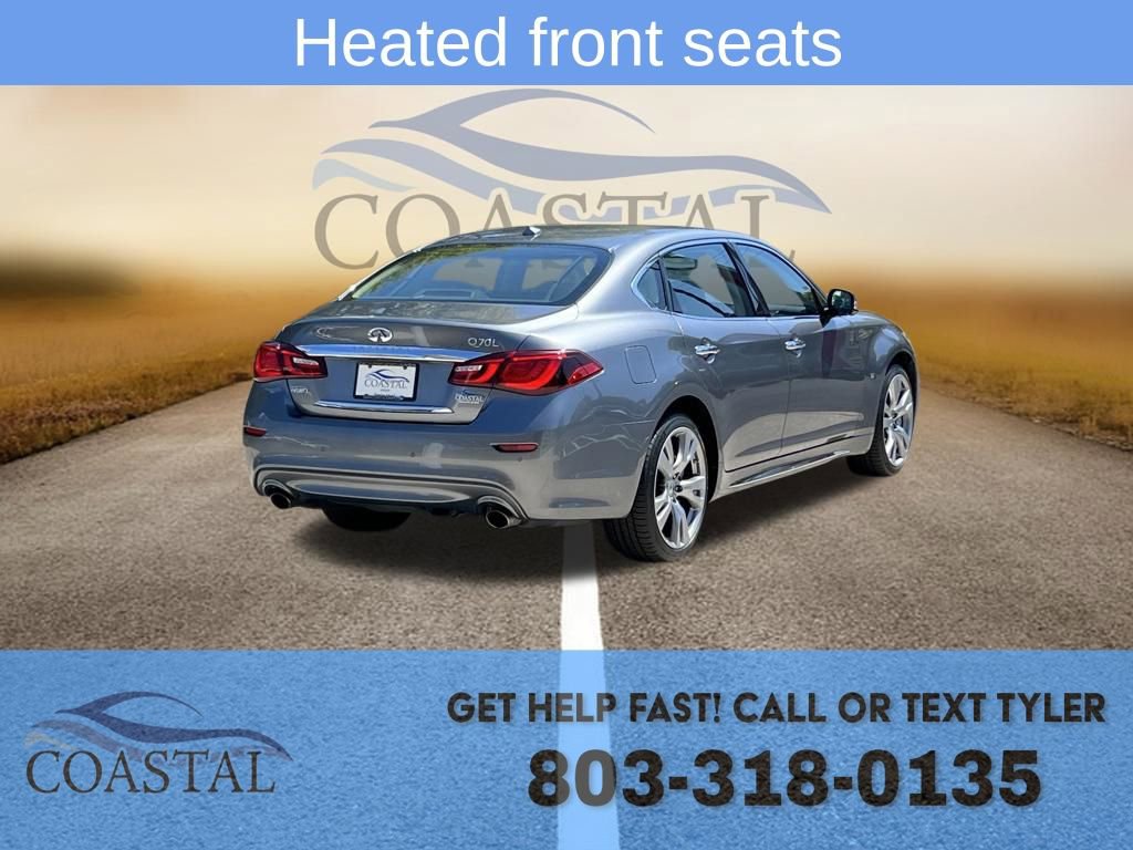 Used 2018 INFINITI Q70 L 3.7 w/ Sensory Package image 15
