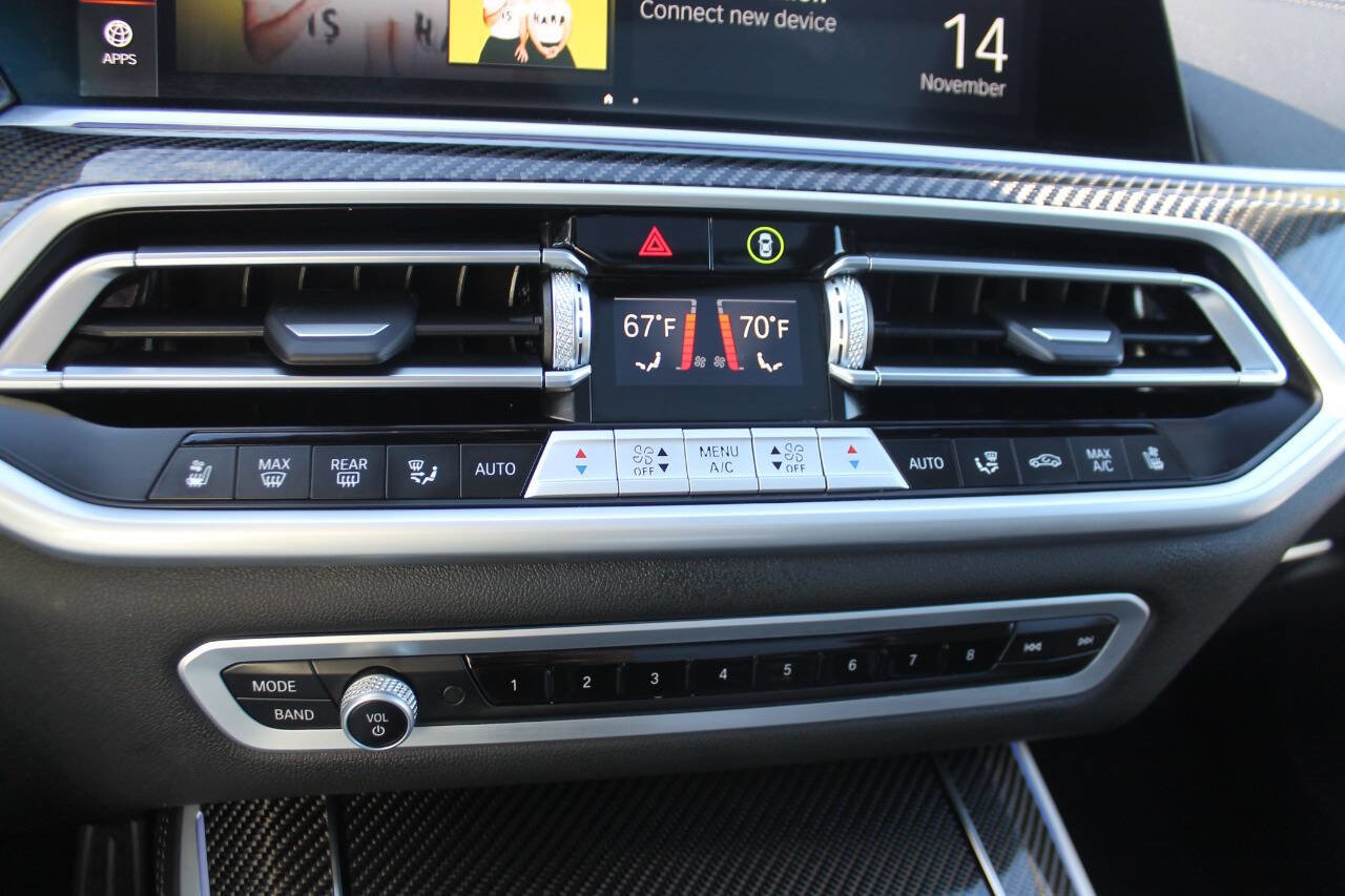 Used 2023 BMW X5 M50i w/ Climate Comfort Package image 47