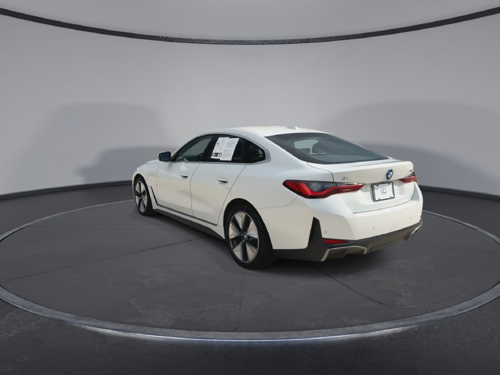 Used 2023 BMW i4 eDrive40 w/ Premium Package RWD image 7