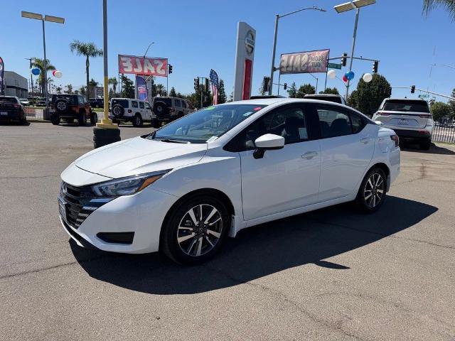 Certified 2025 Nissan Versa SV w/ Trunk Package FWD image 3