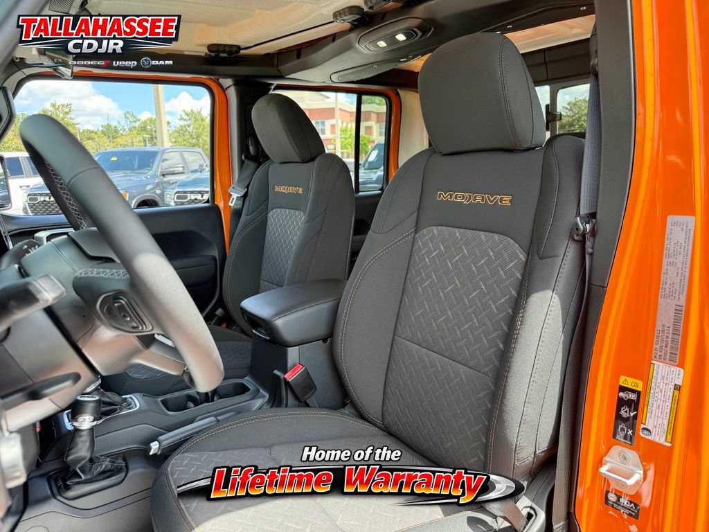 New 2026 Jeep Gladiator Mojave AWD/4WD image 19