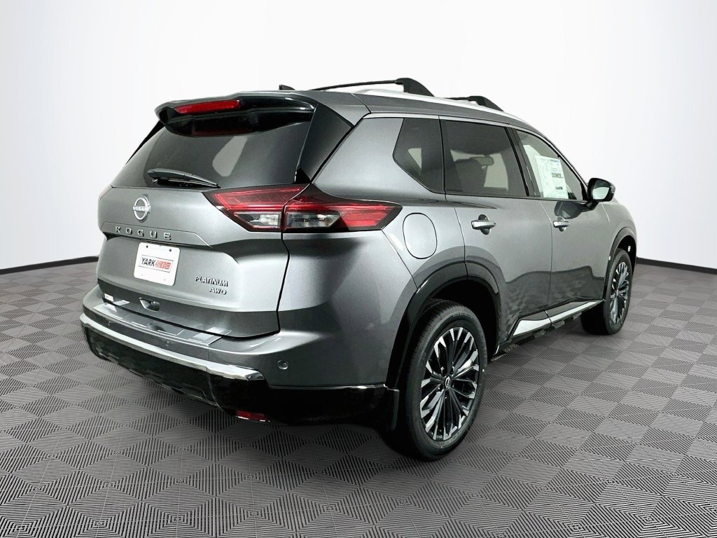 New 2026 Nissan Rogue Platinum AWD/4WD image 10