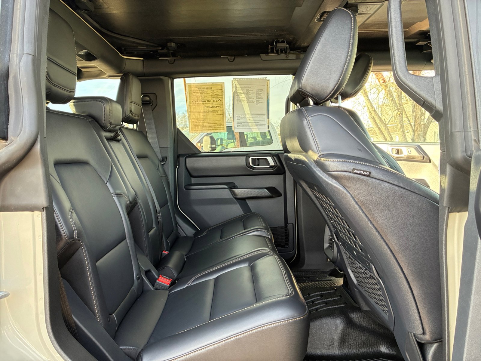 Certified 2025 Ford Bronco Badlands image 18