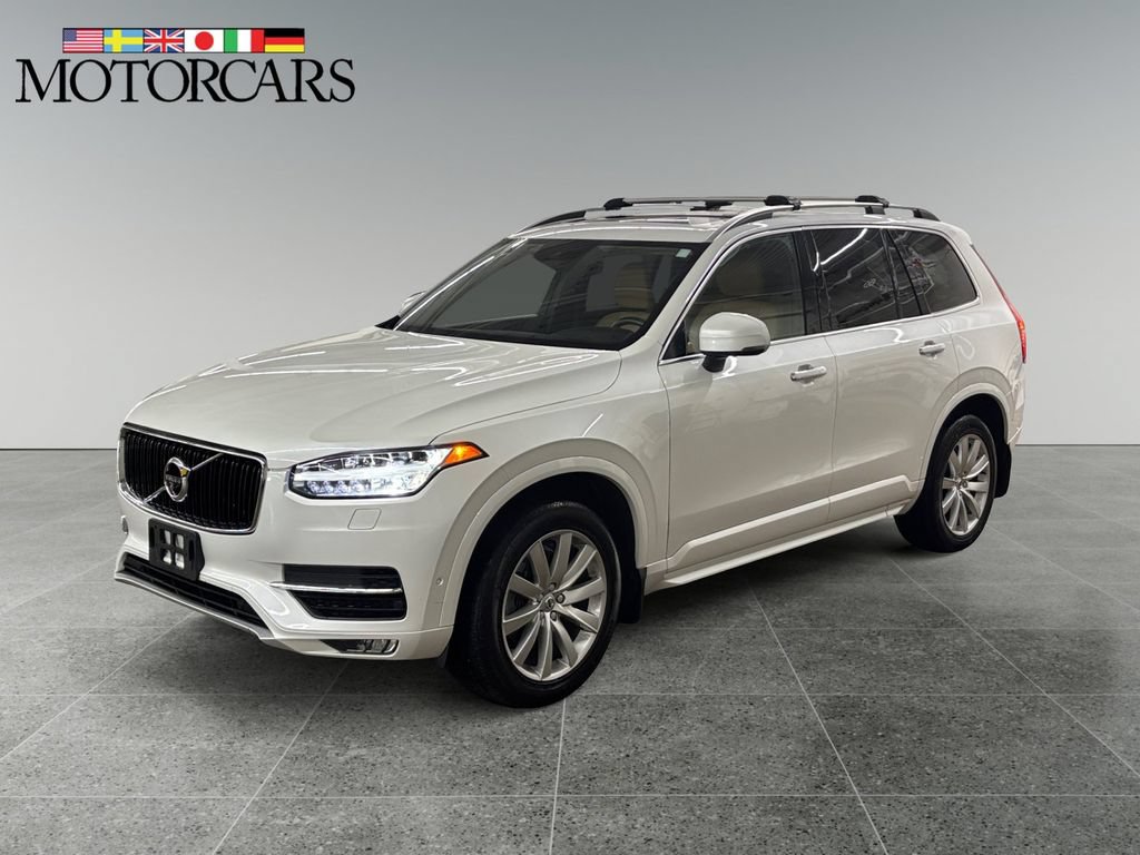 Used 2016 Volvo XC90 T6 Momentum w/ Momentum Plus Package AWD/4WD image 7
