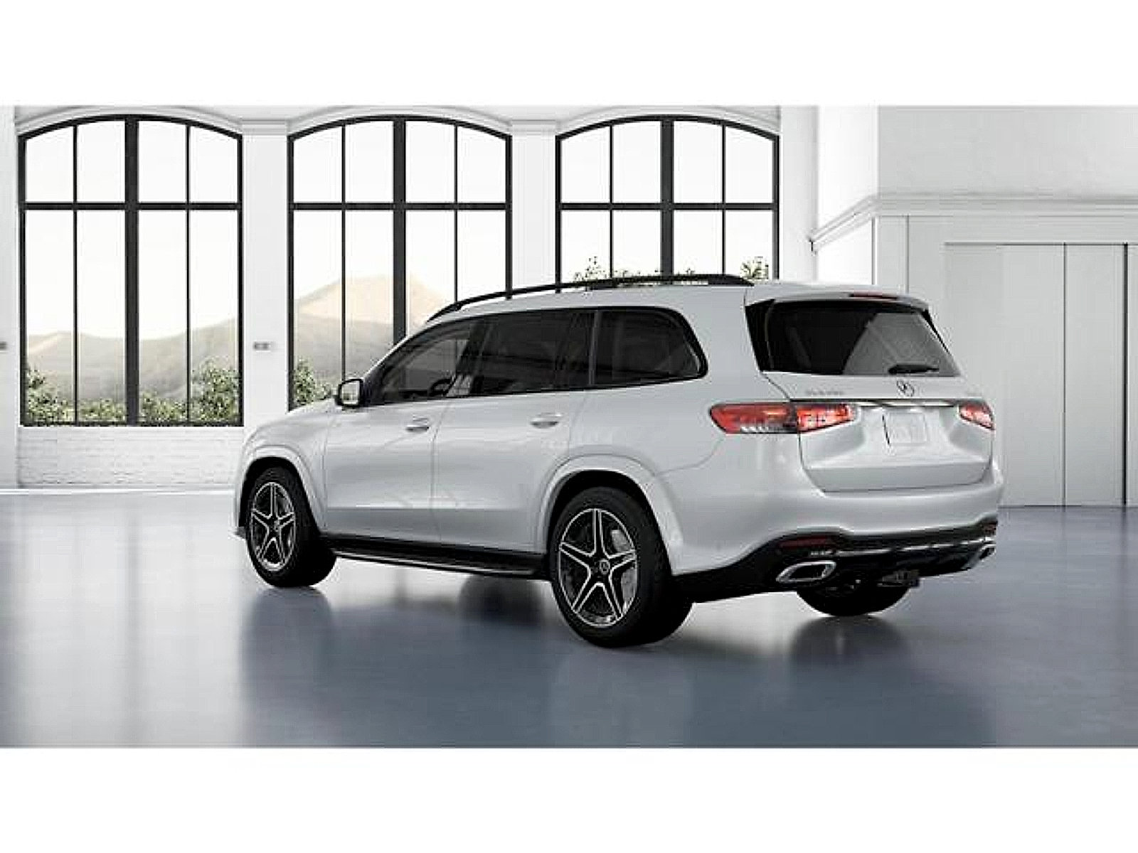 Certified 2024 Mercedes-Benz GLS 450 4MATIC w/ AMG Line Exterior image 30