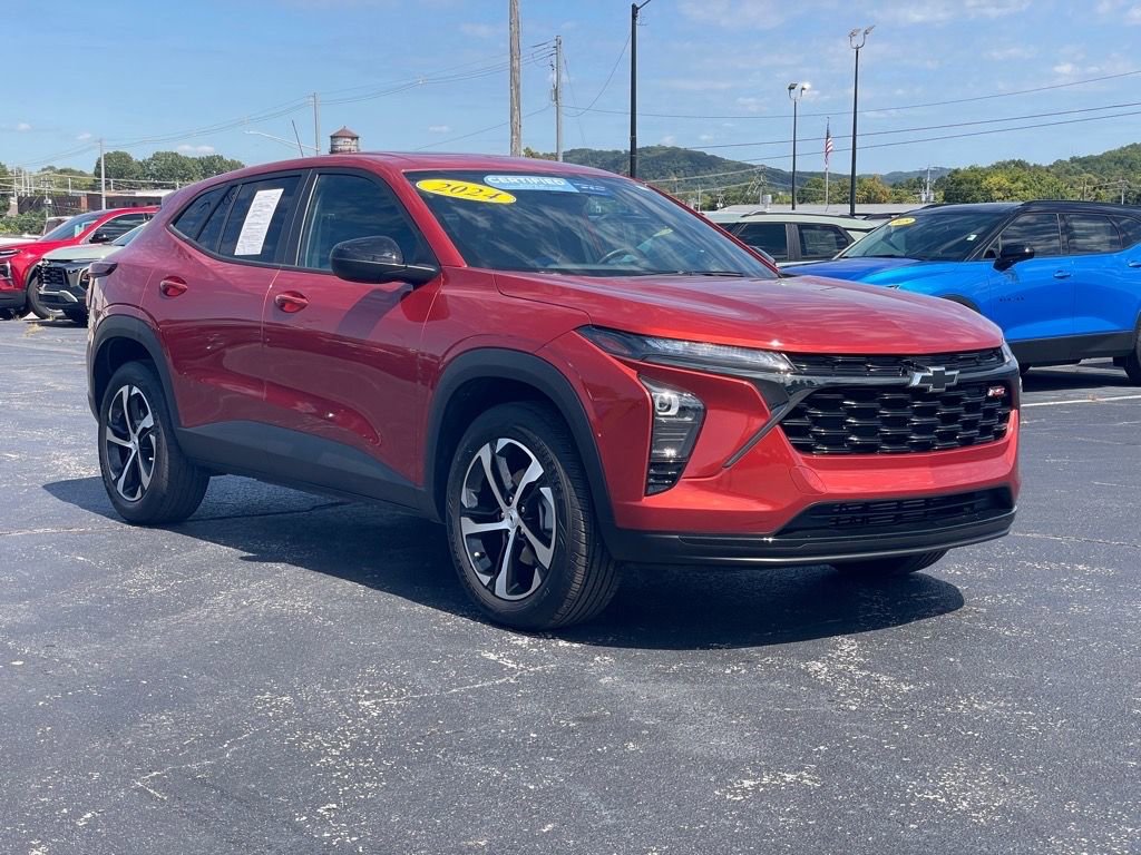 Certified 2024 Chevrolet Trax RS w/ Sunroof Package