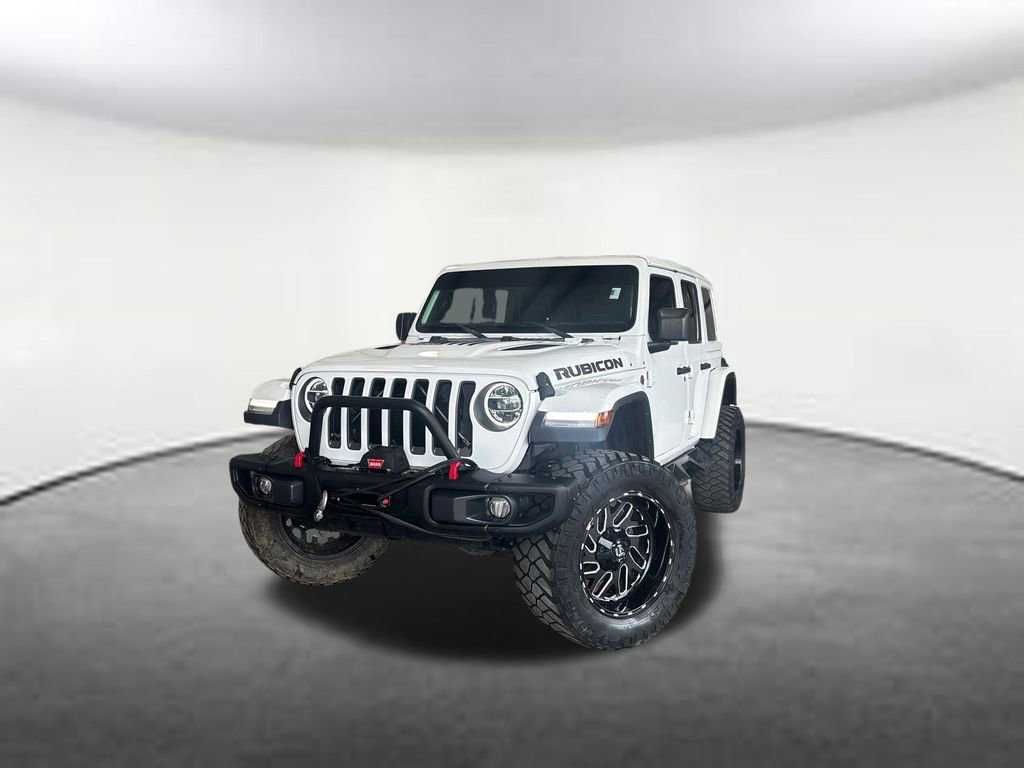 Used 2020 Jeep Wrangler Unlimited Rubicon w/ Steel Bumper Group