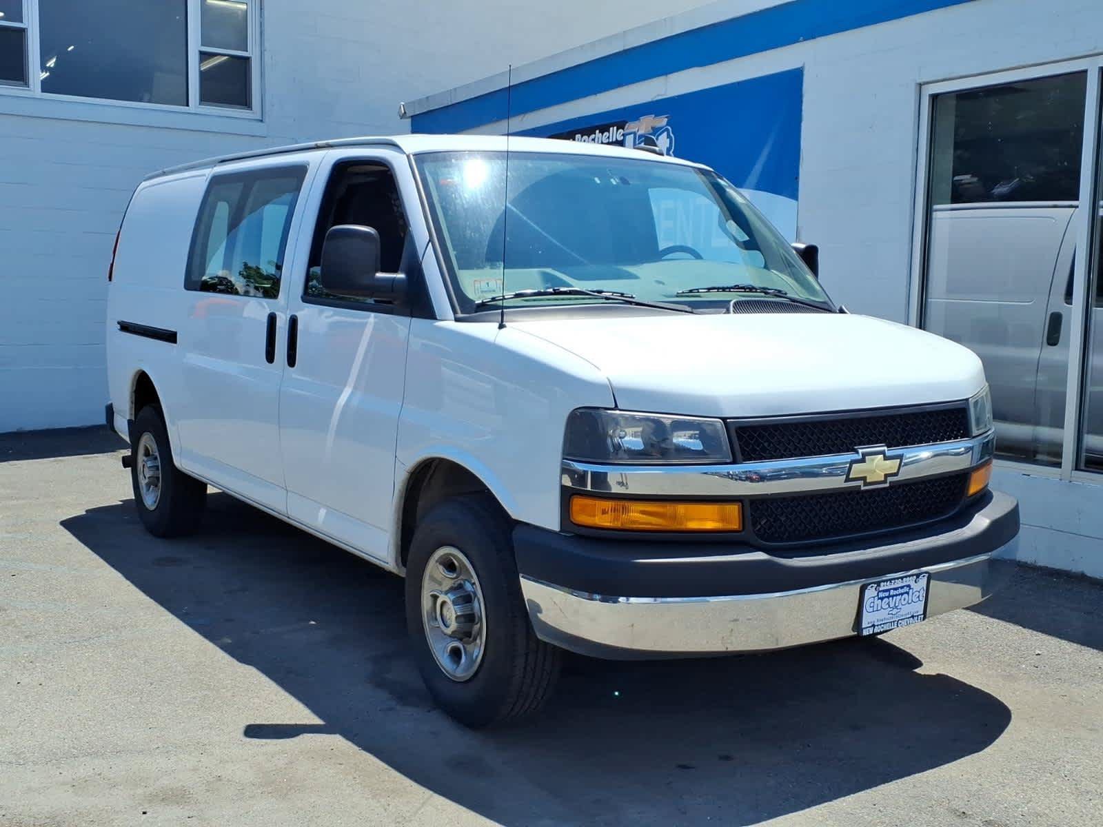 Used 2021 Chevrolet Express 2500 w/ Driver Convenience Package
