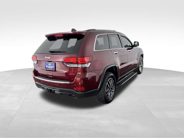 Used 2021 Jeep Grand Cherokee Limited AWD/4WD image 5