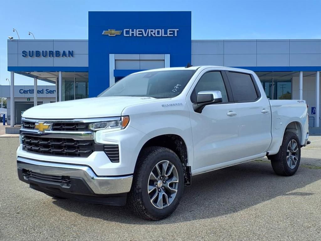 New 2026 Chevrolet Silverado 1500 LT