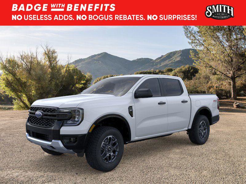 New 2025 Ford Ranger XLT w/ Equipment Group 301A High image 1