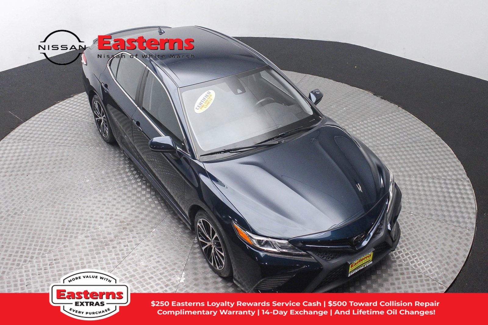Used 2020 Toyota Camry SE w/ Protection Package (Q2) FWD image 3