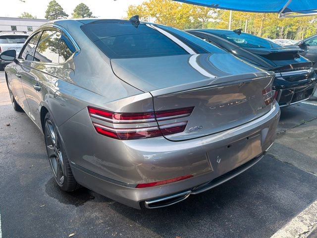 Used 2021 Genesis G80 3.5T w/ Prestige Package AWD/4WD image 6