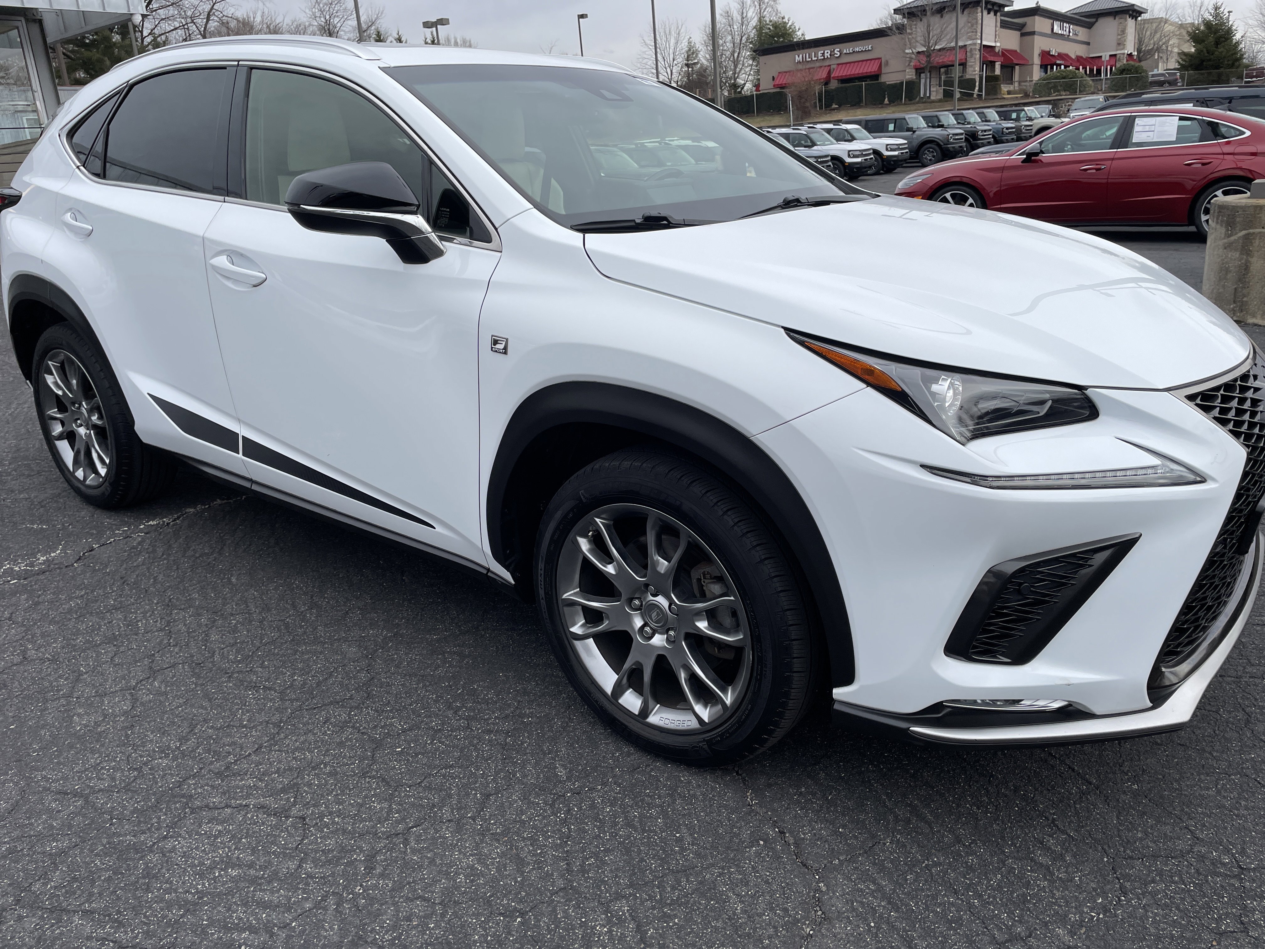 Used 2019 Lexus NX 300 F Sport video 1