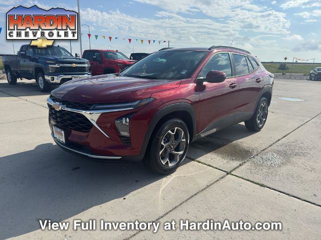 New 2025 Chevrolet Trax LT