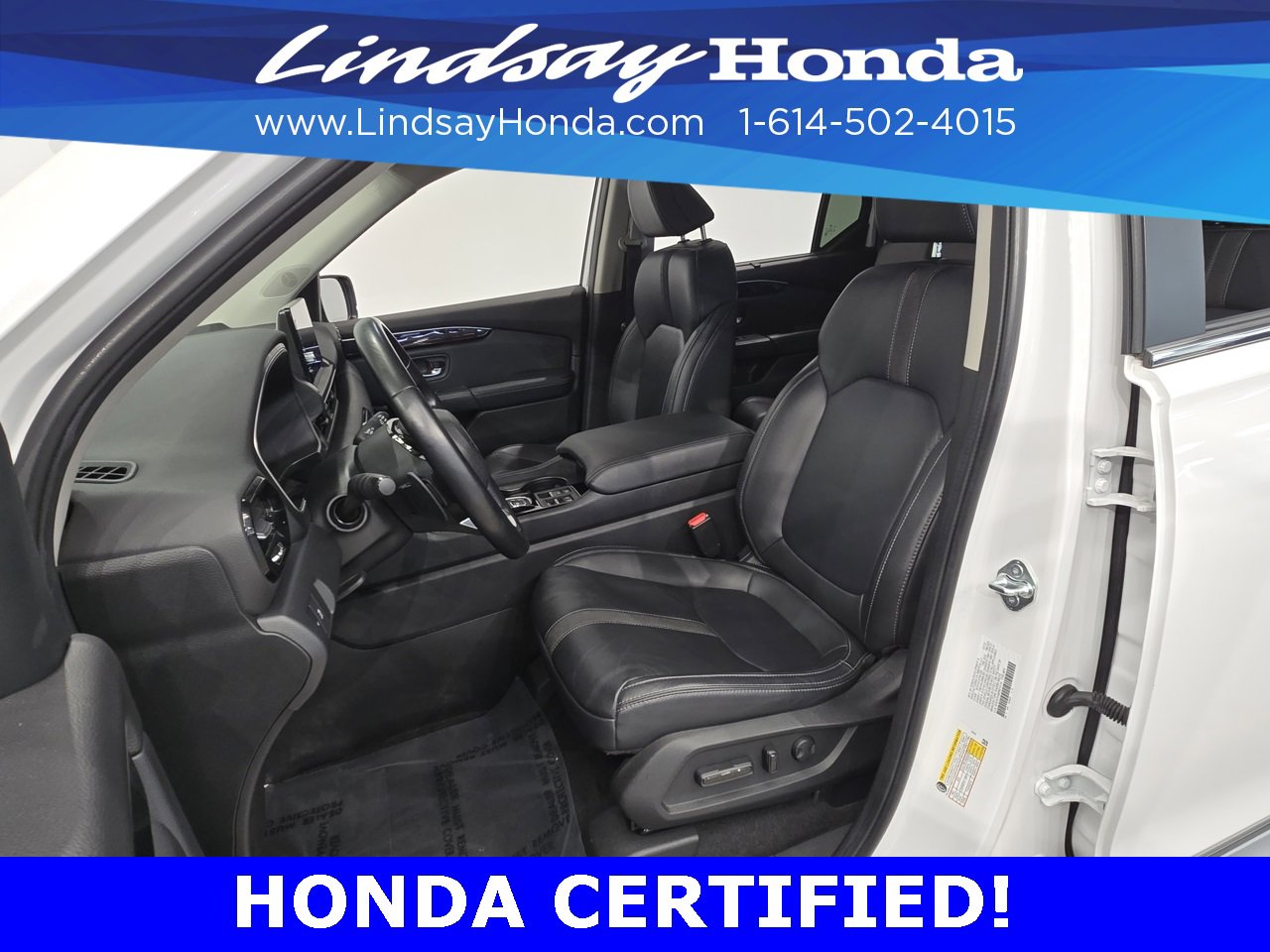 Certified 2023 Honda Pilot EX-L image 11