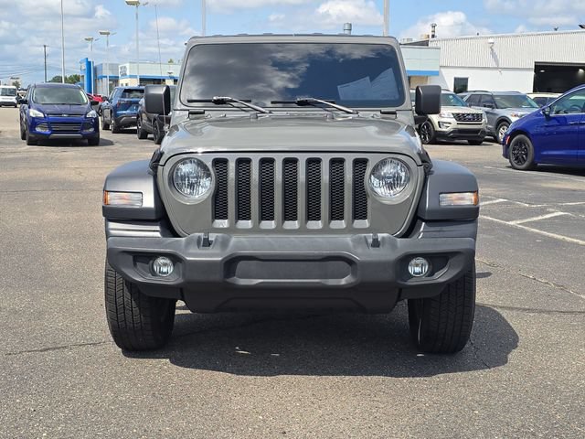 Used 2019 Jeep Wrangler Unlimited Sport S AWD/4WD image 3