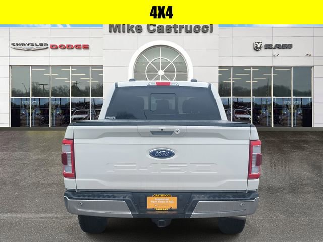 Used 2022 Ford F150 Lariat w/ Equipment Group 502A High image 5