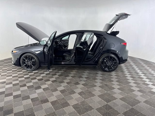 Certified 2025 MAZDA MAZDA3 s Sport FWD image 9