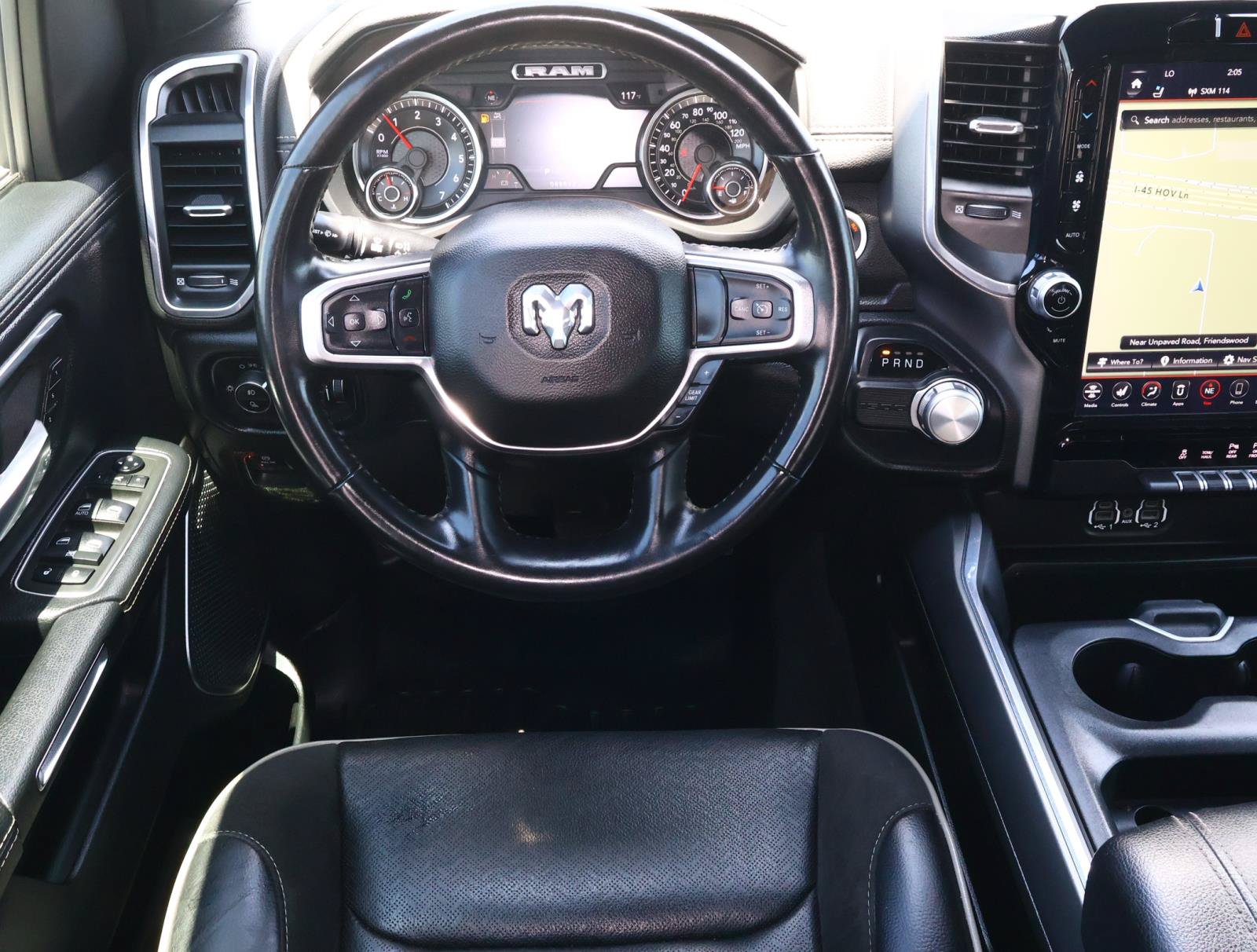 Used 2021 RAM 1500 Laramie w/ Sport Appearance Package RWD image 10