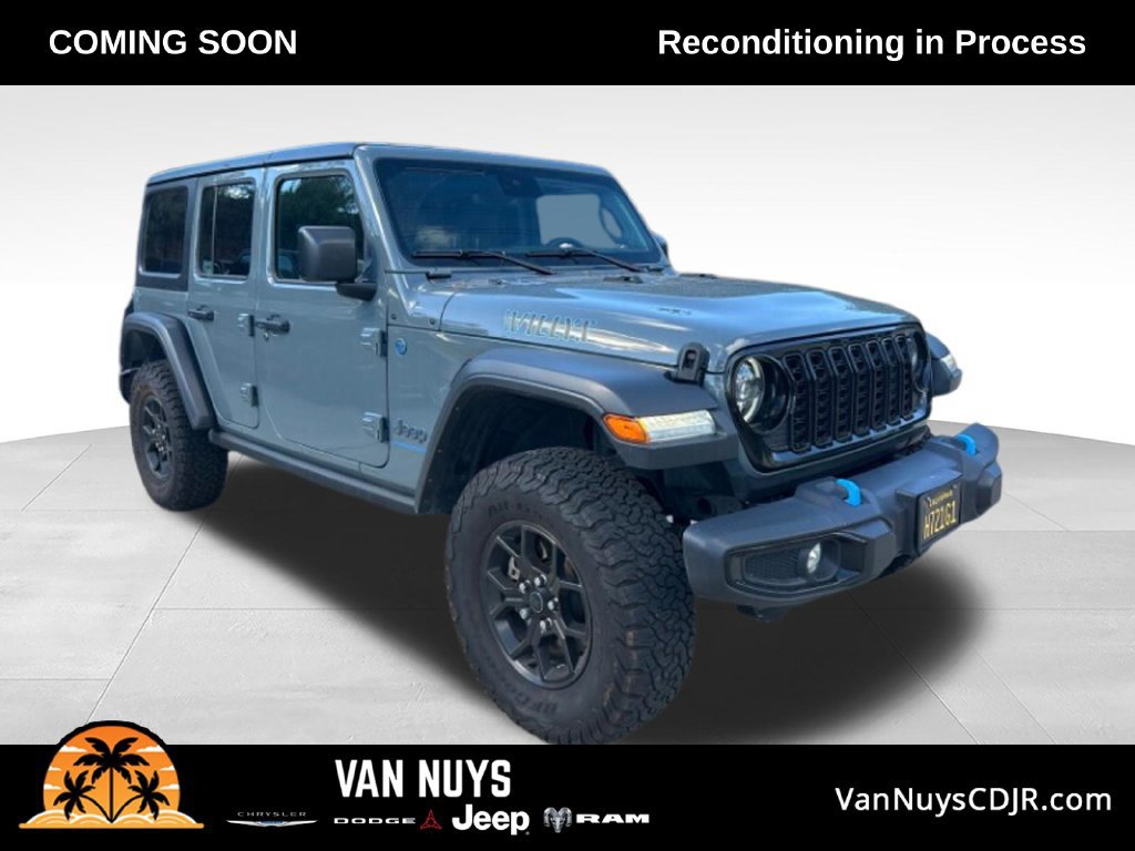 Used 2024 Jeep Wrangler Unlimited AWD/4WD image 1