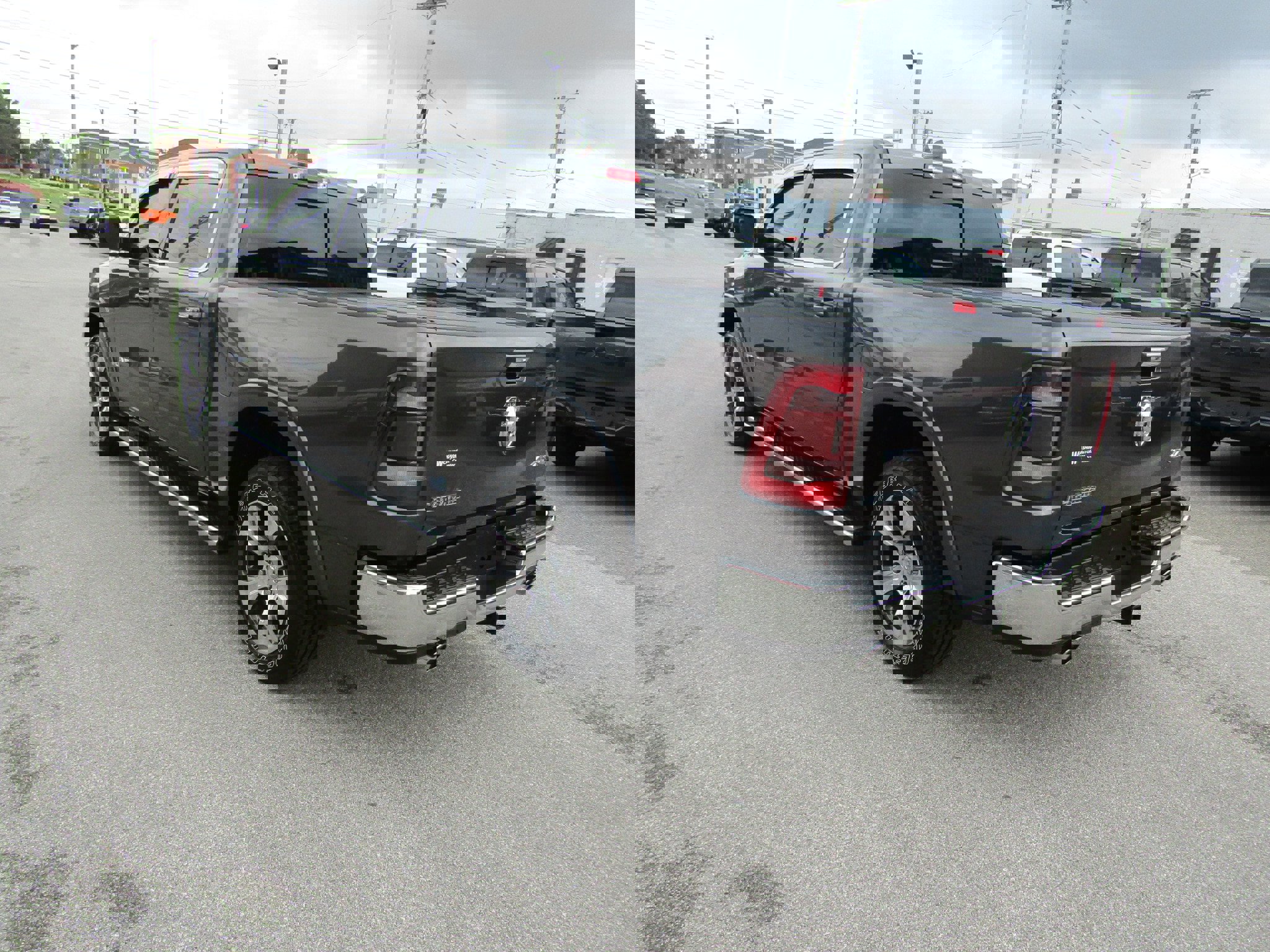 Used 2021 RAM 1500 Laramie image 5