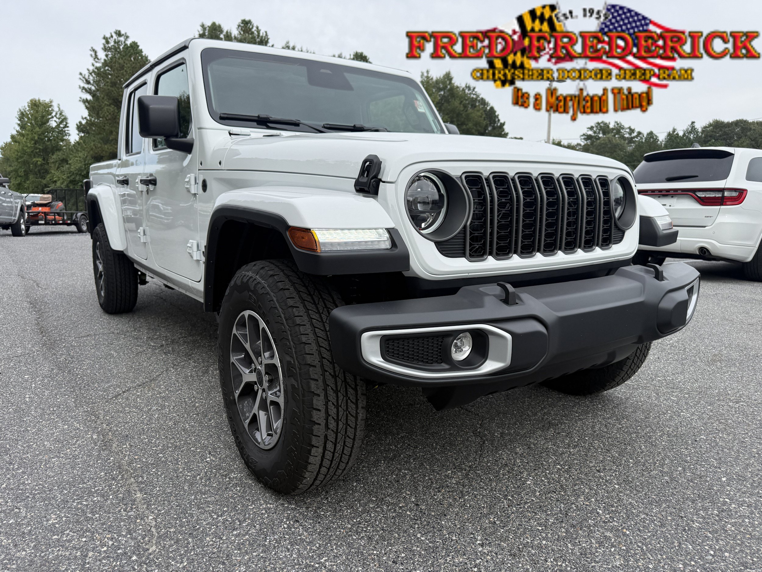 New 2027 Jeep Gladiator Sport