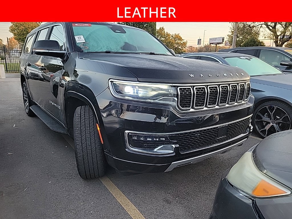 Used 2024 Jeep Wagoneer L Series II AWD/4WD image 3