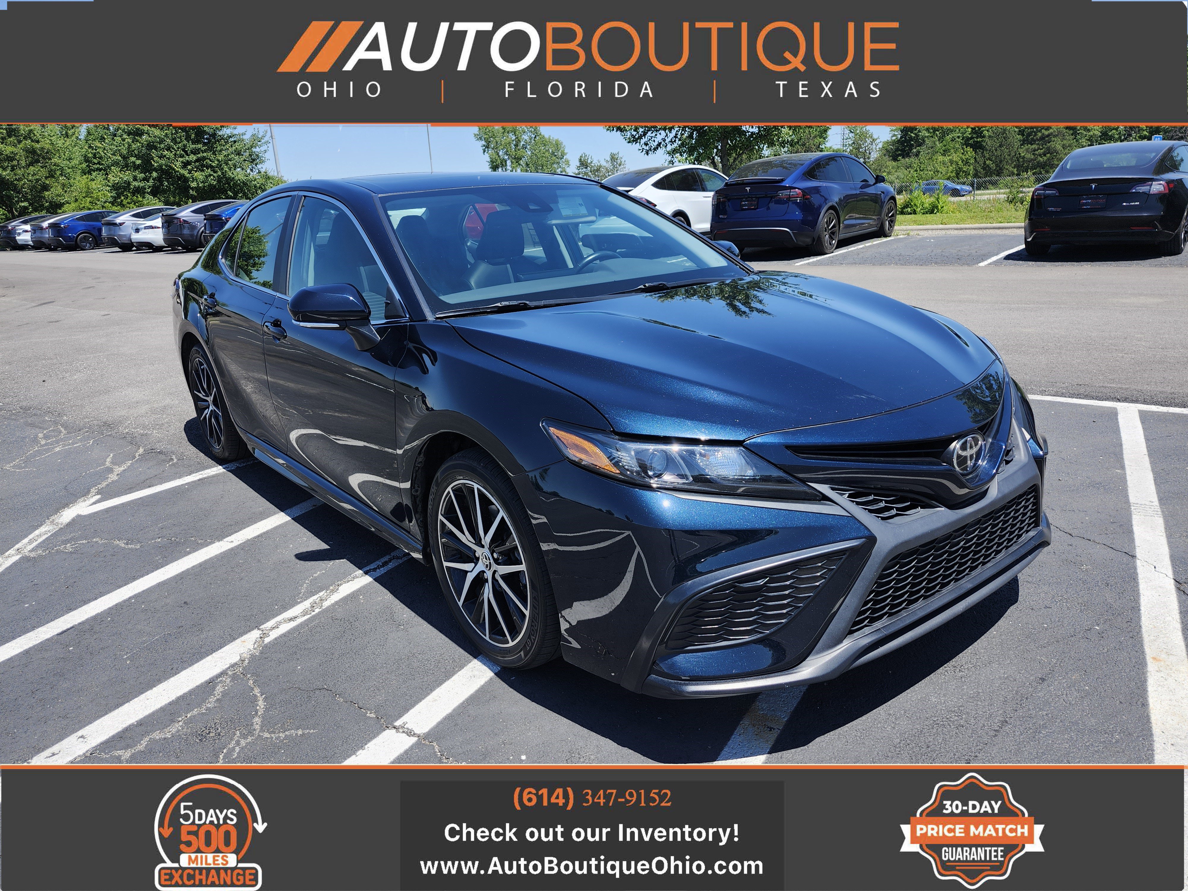 Used 2021 Toyota Camry SE