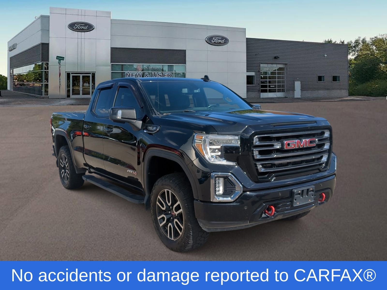 Used 2019 GMC Sierra 1500 AT4 image 2