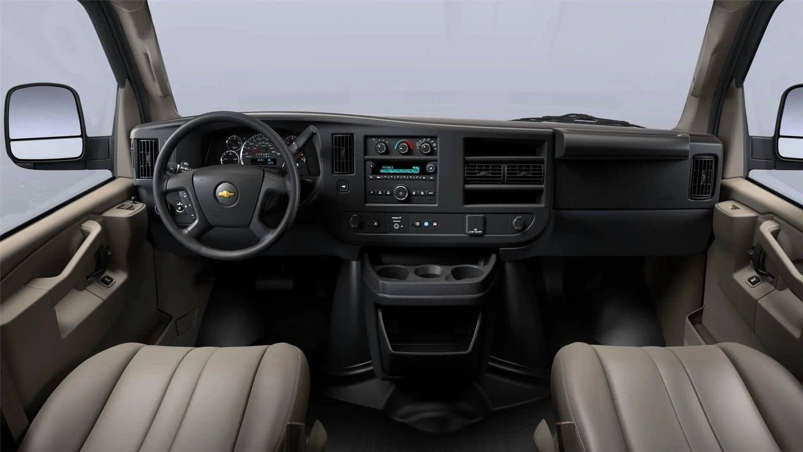 New 2026 Chevrolet Express 2500 w/ Driver Convenience Package RWD image 29