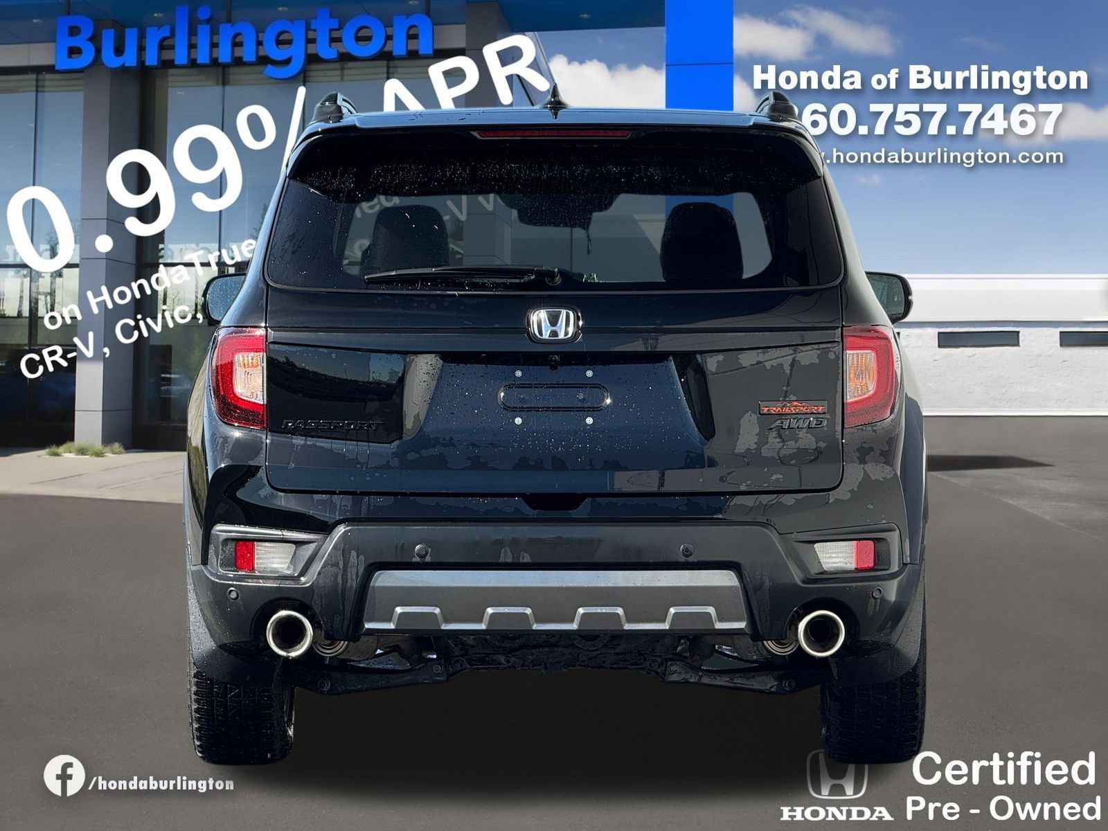 Used 2023 Honda Passport TrailSport image 6