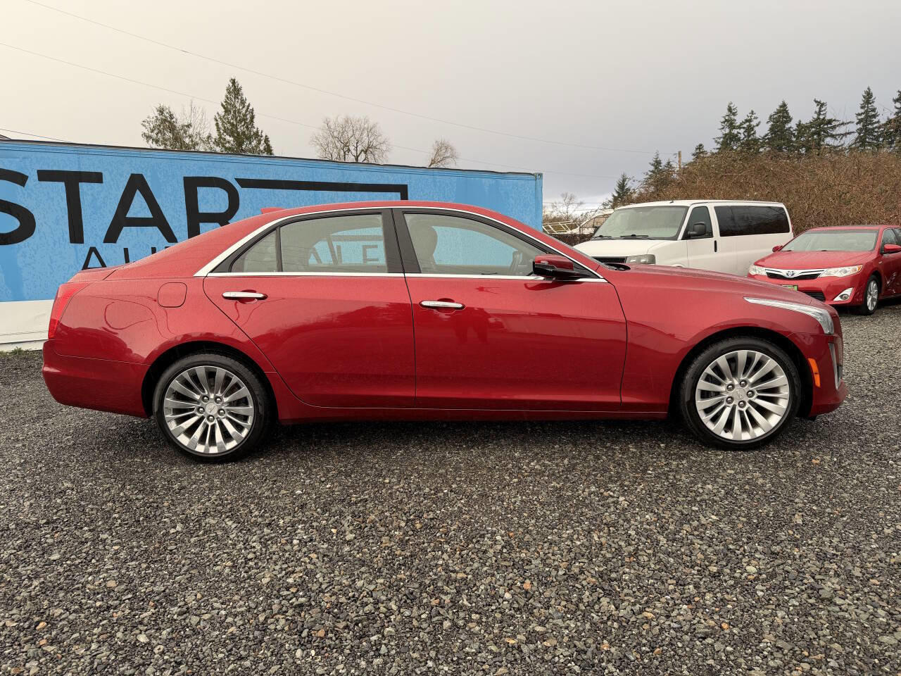 Used 2015 Cadillac CTS Luxury image 2