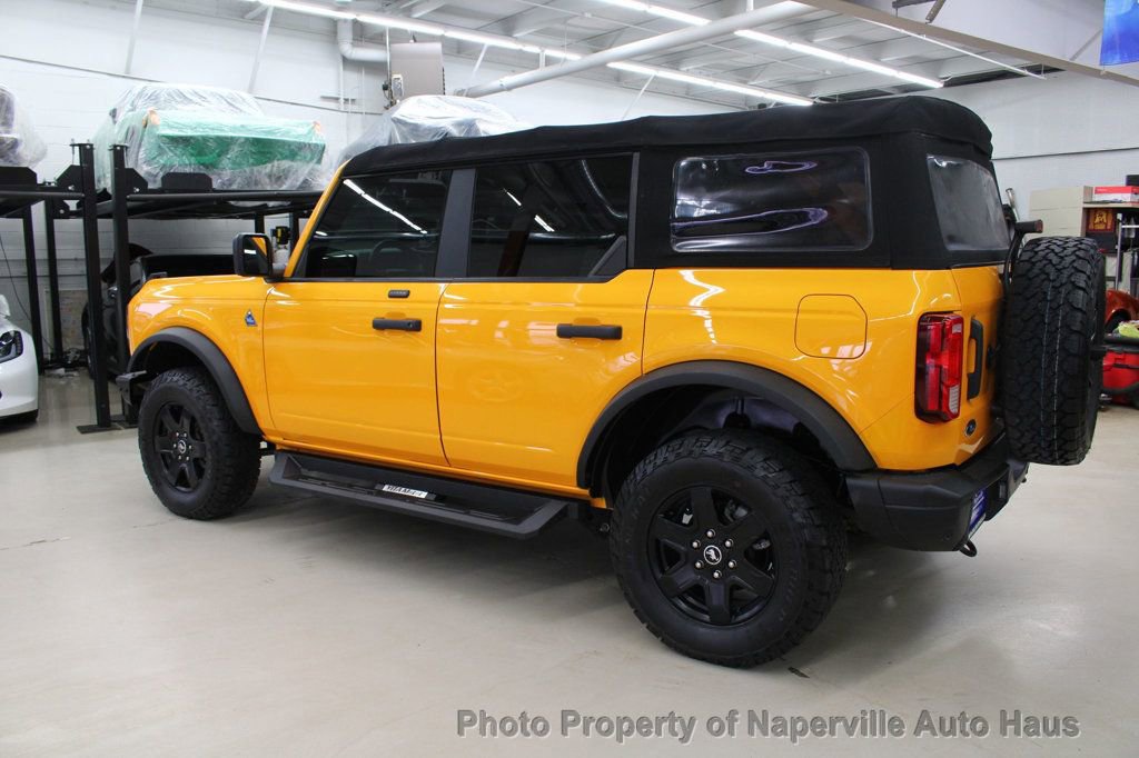 Used 2021 Ford Bronco Black Diamond AWD/4WD image 6