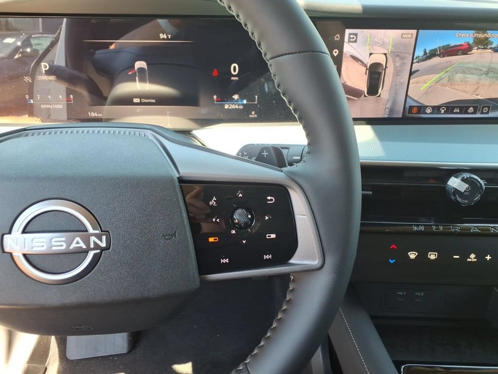 New 2025 Nissan Murano SL AWD/4WD image 23