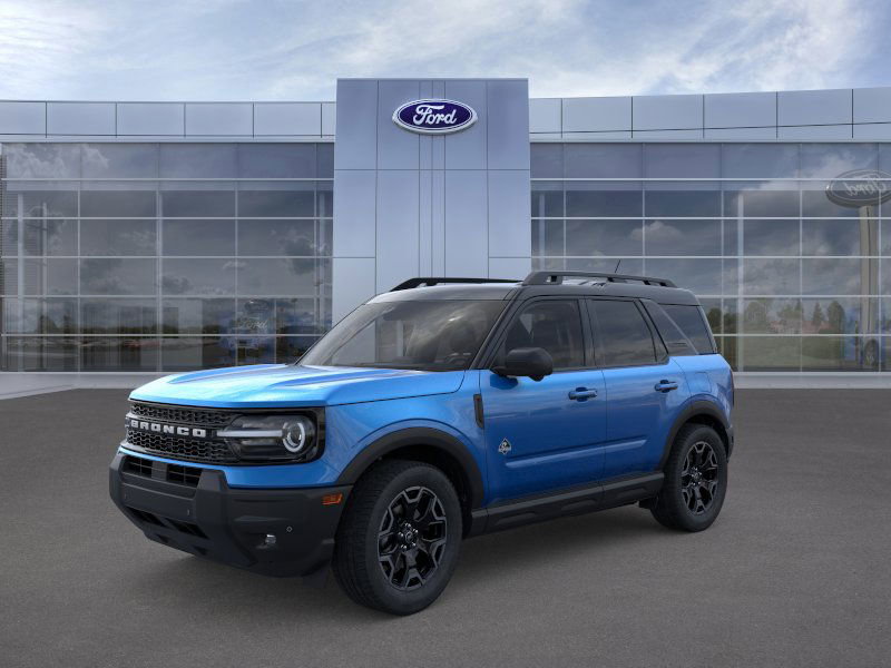 New 2025 Ford Bronco Sport Outer Banks w/ Outer Banks Tech Package+ image 1