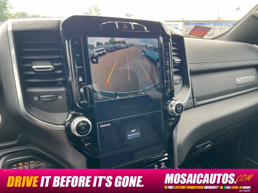 Used 2023 RAM 1500 Laramie AWD/4WD image 27