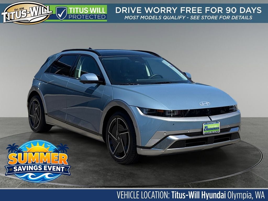Used 2025 Hyundai Ioniq 5 Limited AWD/4WD video 1