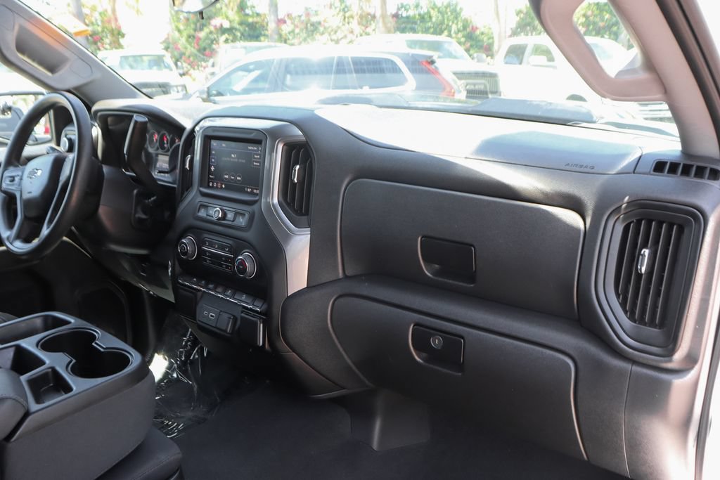 Used 2024 Chevrolet Silverado 1500 Custom Trail Boss w/ Turbomax Blackout Package AWD/4WD image 36